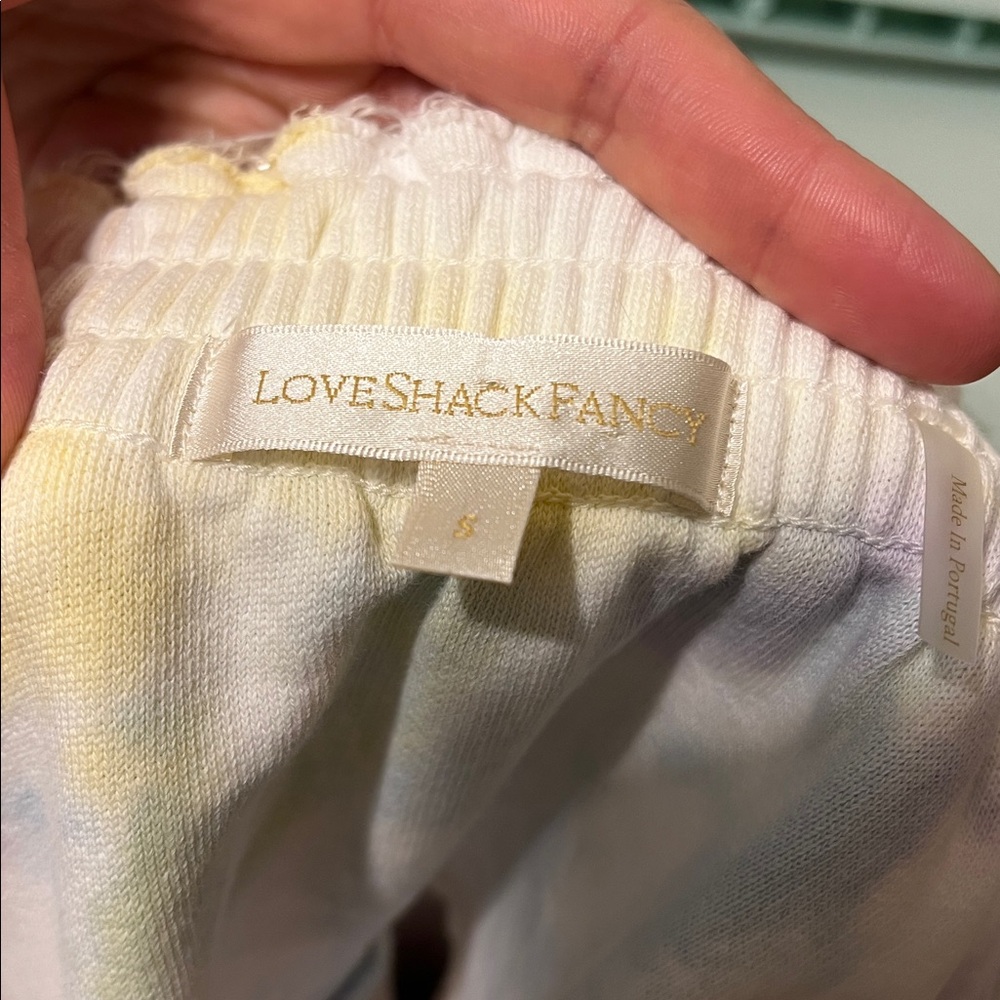 LOVE SHACK FANCY Ruffle Mini Skirt - Picture 9 of 9